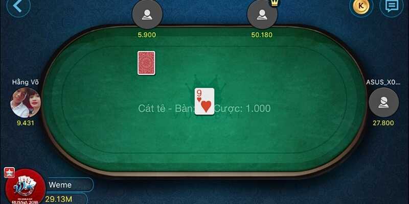 Áp dụng các mẹo chơi bài catte 6 lá hiệu quả
