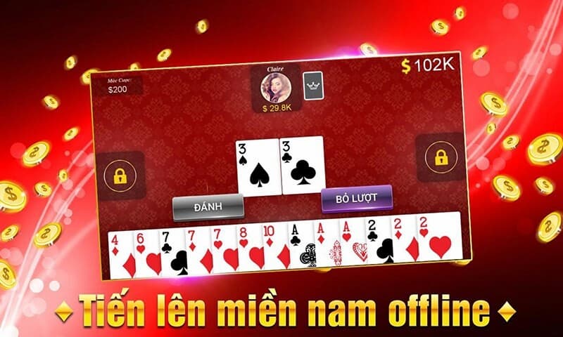 Đánh bài tiến lên ăn tiền Bí quyết đánh bài tiến lên ăn tiền như cao thủ