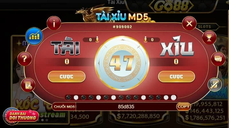 tài xỉu GO88 Các tính năng nổi bật của tài xỉu GO88