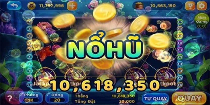 Các yếu tố ảnh hưởng đến tỷ lệ thắng khi quay nổ hũ