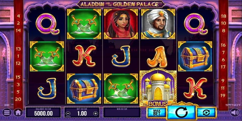 Cách chơi game nổ hũ aladdin tại Go88 hiệu quả
