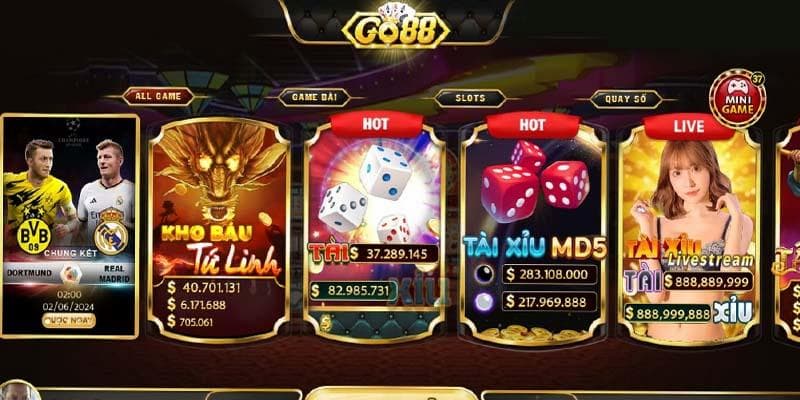 Chiến thuật làm giàu go88 dành cho người mới và chuyên nghiệp