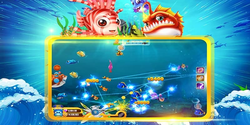 Chiến thuật nâng cao giúp bạn dễ dàng chiến thắng tại bắn cá Go88