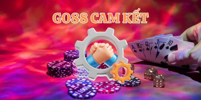 Cổng game Go88 uy tín cam kết về quyền lợi tối đa cho cược thủ