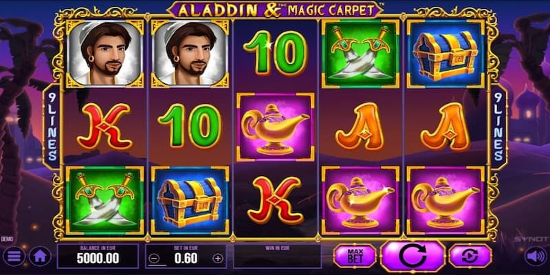 Giới thiệu tổng quan về game nổ hũ aladdin tại Go88