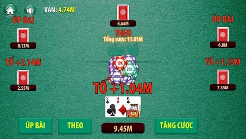 Cách chơi bài cào tố Giới thiệu về Cách chơi bài cào tố