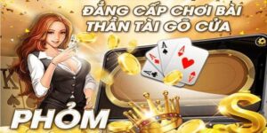 Hướng dẫn cách chơi bài phỏm online tại Go88