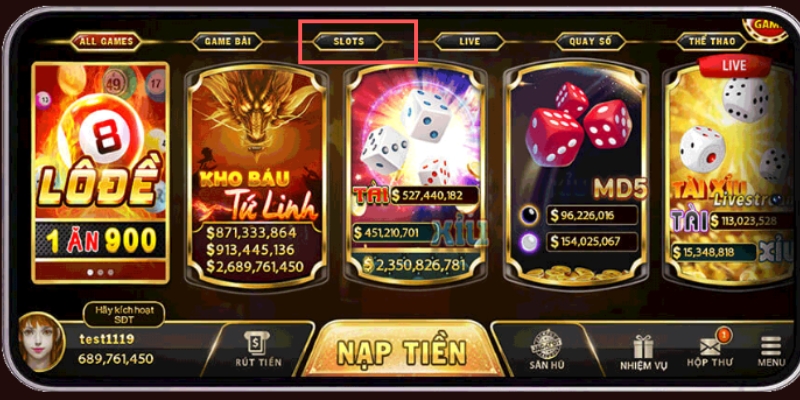Hướng dẫn cách tham gia nổ hũ club tại Go88