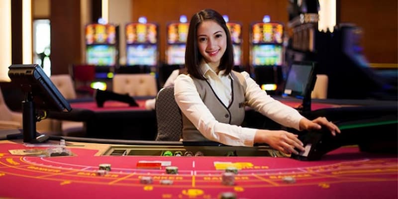 Hướng dẫn tham gia trò chơi với dealer tại Go88