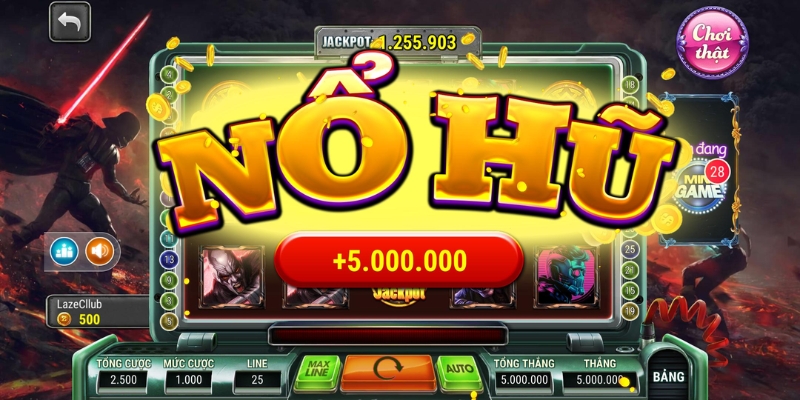 Kinh nghiệm chơi nổ hũ đổi thưởng