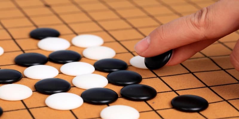 Luật chơi cơ bản của cách chơi cờ vây