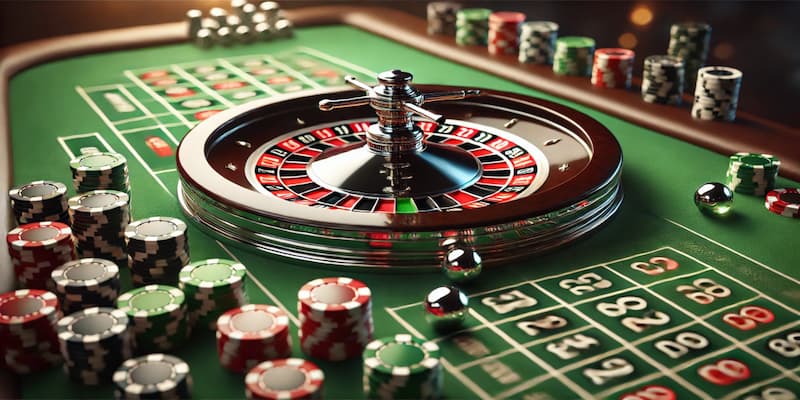 Luật chơi cơ bản của roulette