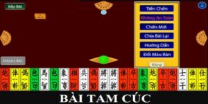 Luật chơi tam cúc cơ bản tại Go88