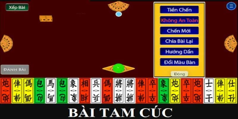 Luật chơi tam cúc cơ bản tại Go88