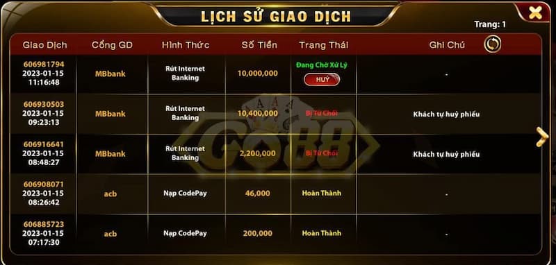 nạp tiền GO88 Những câu hỏi thường gặp khi nạp tiền GO88
