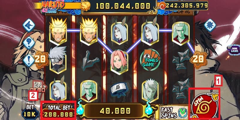Những chiến thuật giúp tăng tỷ lệ chiến thắng nổ hũ Naruto