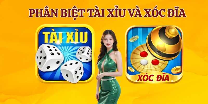 Phân biệt tài xỉu và xóc đĩa qua định nghĩa chung