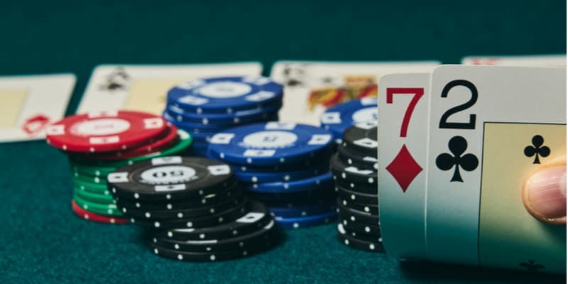 Phân loại chip poker phổ biến tại Go88