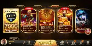 Sức hút của top game nổ hũ tại Go88