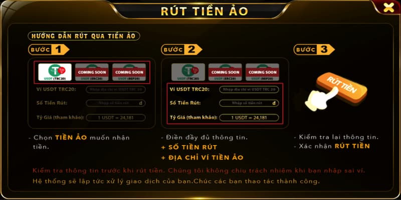 Tại sao phải hiểu rõ cách rút tiền Go88?