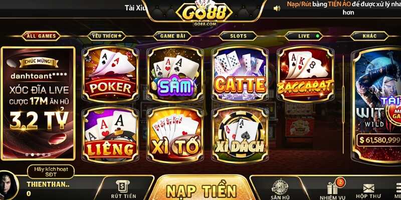 Tham khảo lý do nên chọn Go88 uy tín