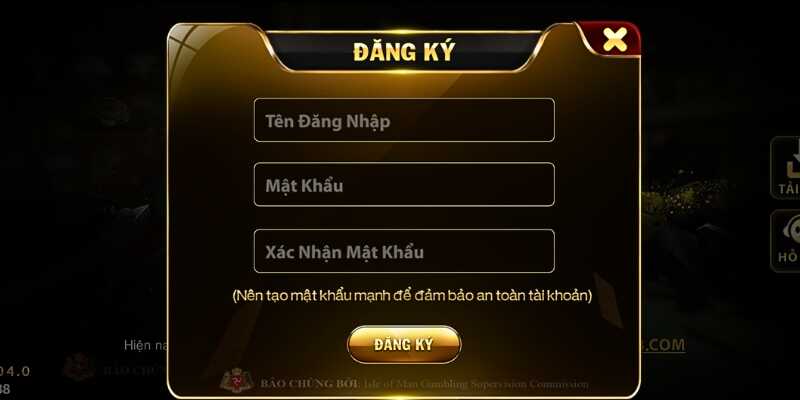 Thực hiện đăng ký Go88 Việt Nam rất đơn giản
