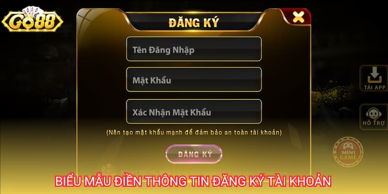 hướng dẫn đăng ký GO88 Những lưu ý quan trọng khi thực hiện hướng dẫn đăng ký GO88