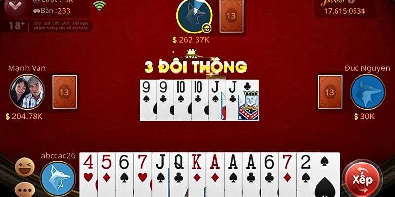 Tìm hiểu một số mẹo đánh bài tiến lên nâng cao