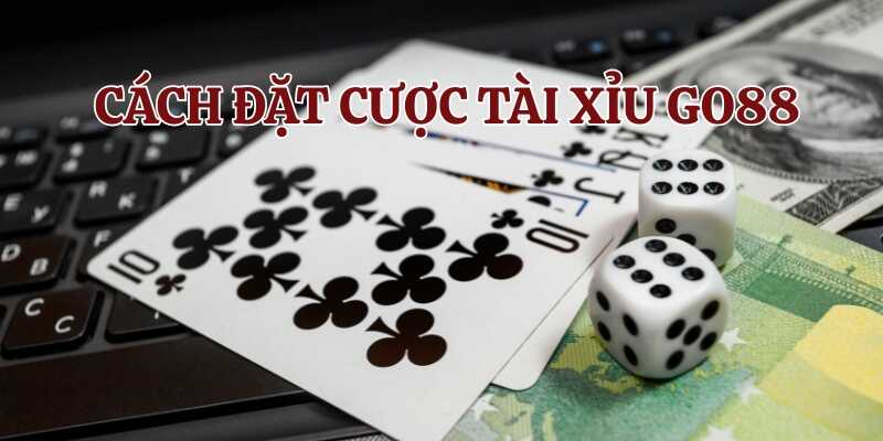 Tìm hiểu về cách đặt cược tài xỉu Go88