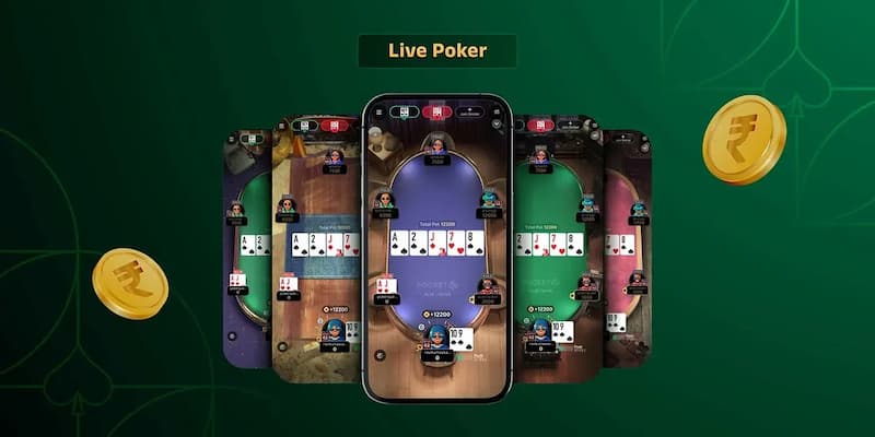 Tổng quan về các loại poker tại Go88