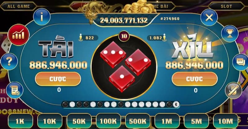 tài xỉu GO88 Tổng quan về tài xỉu GO88