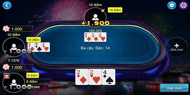 Tránh một số sai lầm khi chơi bài cào rùa