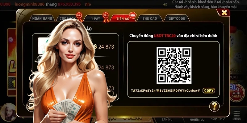 Ưu đãi khi thực hiện nạp tiền Go88 nhanh