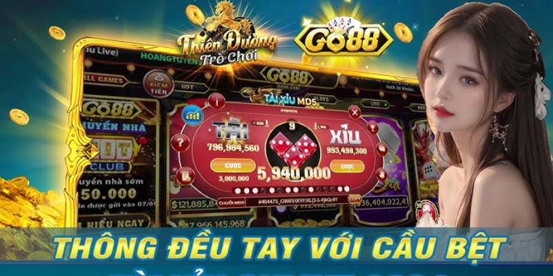 Ưu điểm khi chơi app tài xỉu uy tín tại Go88