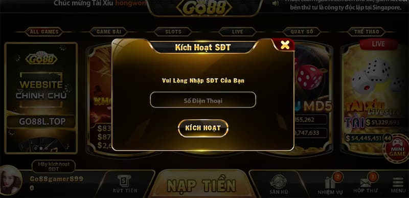 Tài khoản Go88 bị khóa Vì sao cần hiểu rõ tài khoản Go88 bị khóa